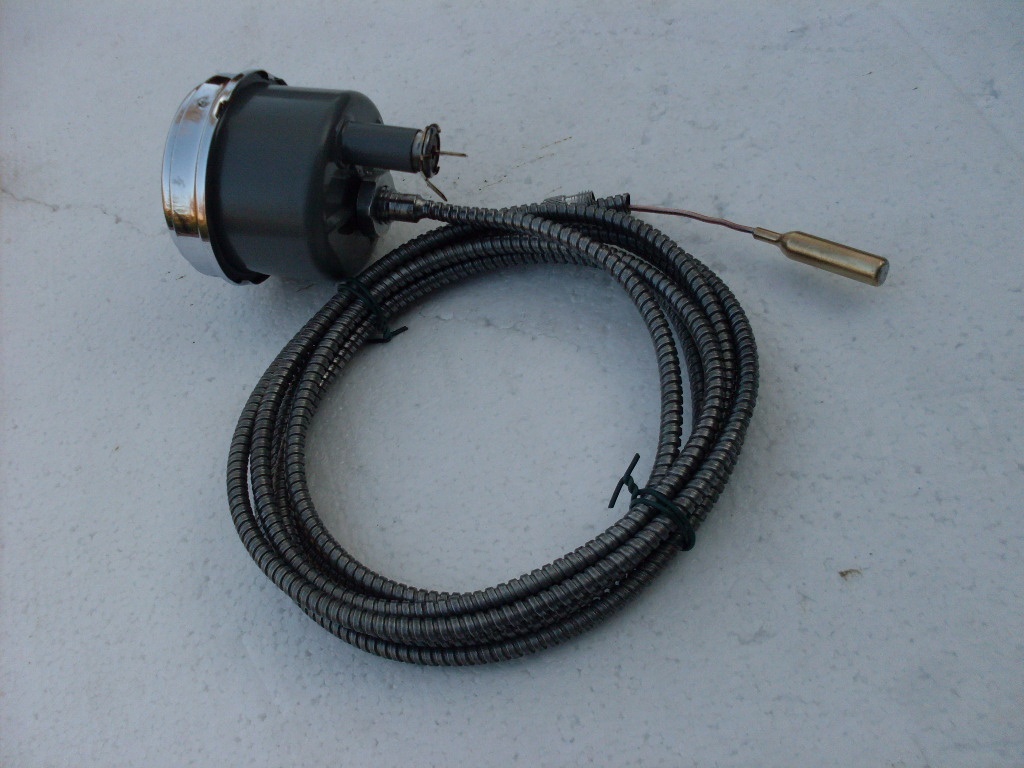 Prodám budík teploměru č.8 - 5