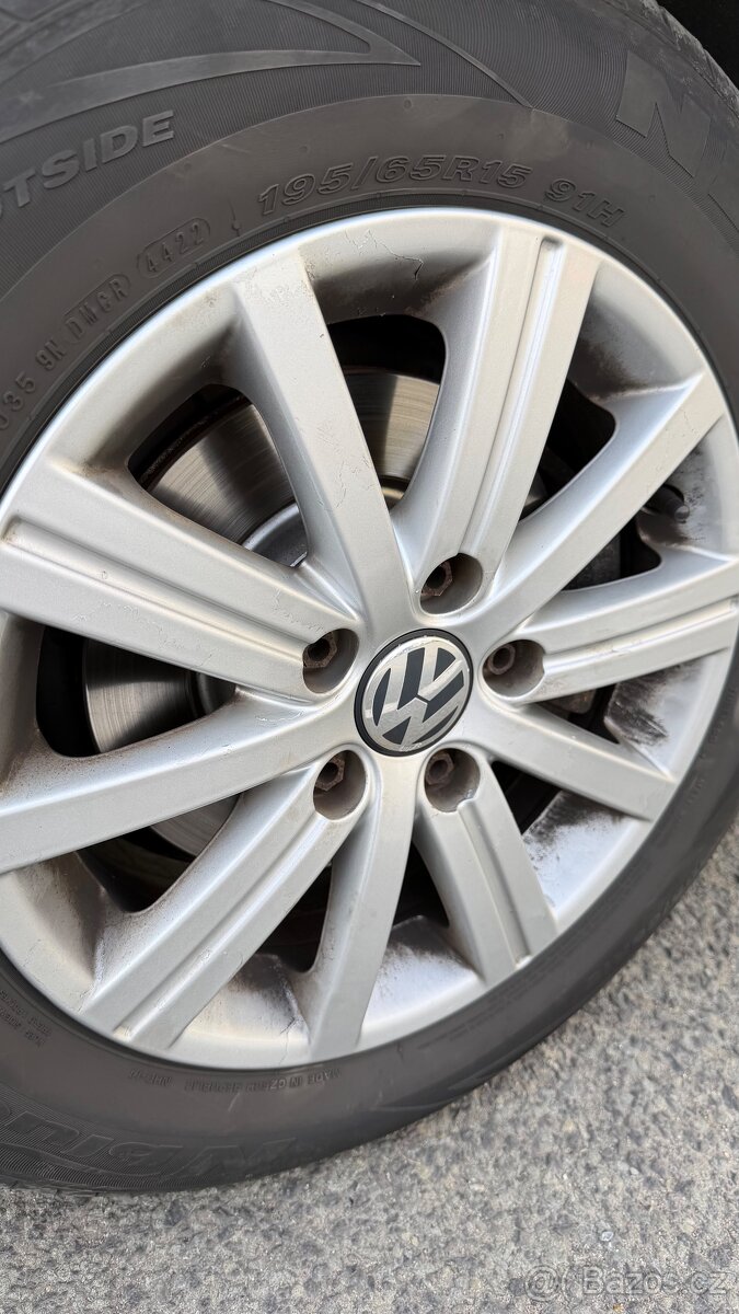 volkswagen golf 6 benzin 2012 - 5