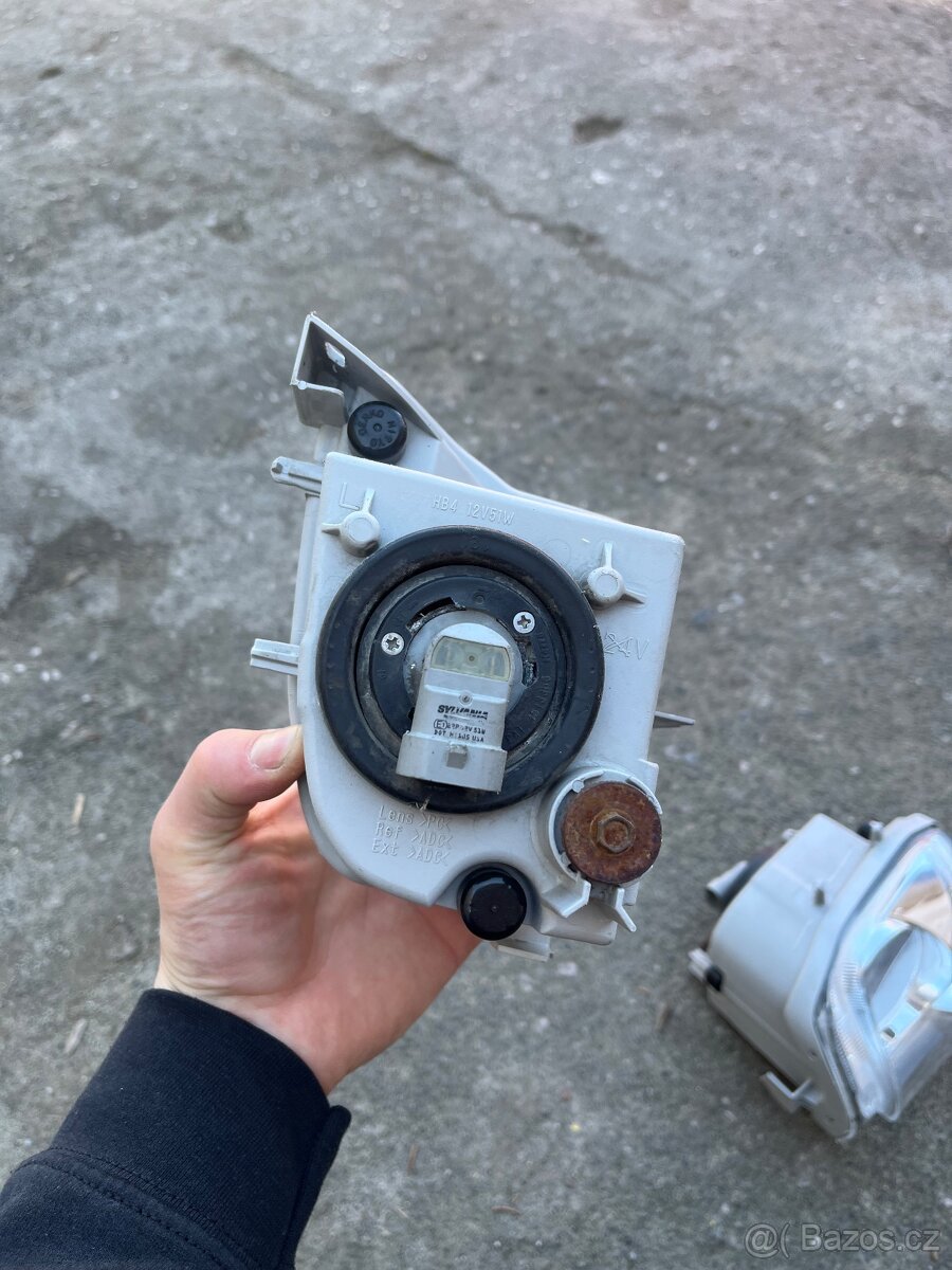 Přední světlomety do mlhy LEXUS IS250 - 5