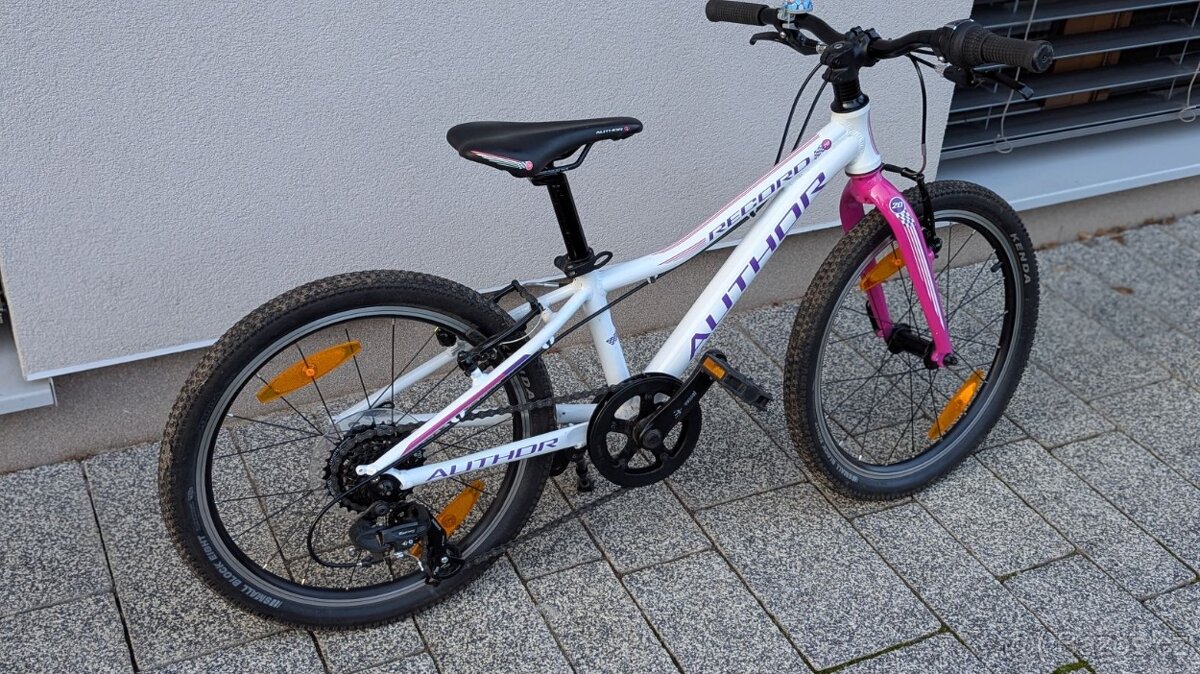 Dětské kolo Author Record vel. 20" - 5