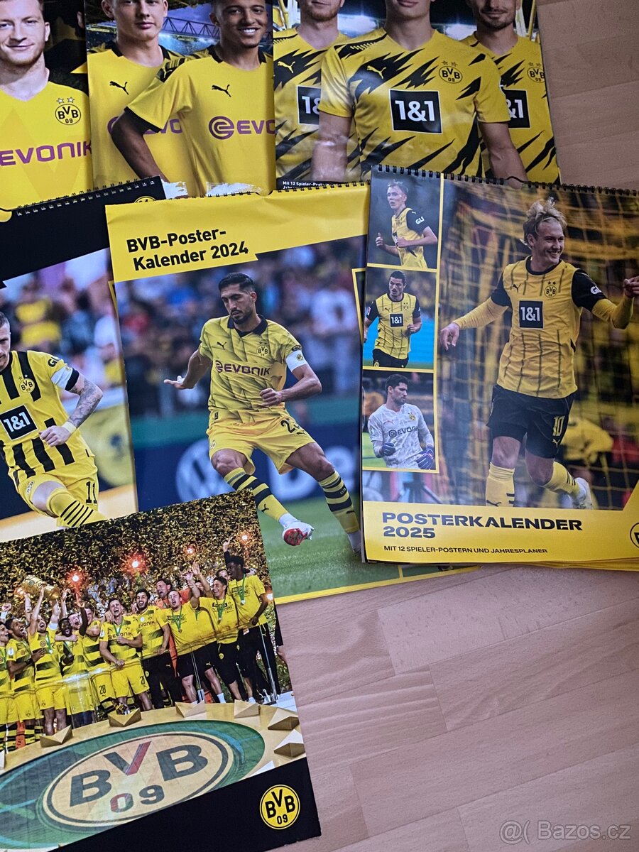 Kalendáře BVB - 5