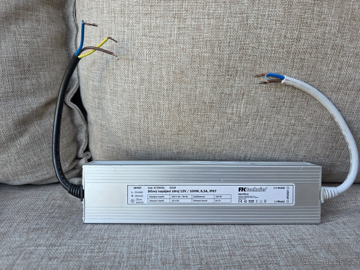 Elektronický spínaný zdroj pro LED - (SMPS - pulzní zdroj) - 5