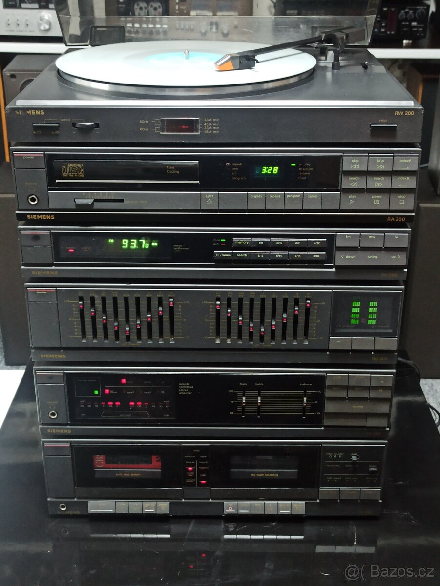 Sestava Siemens řada 200 - 5