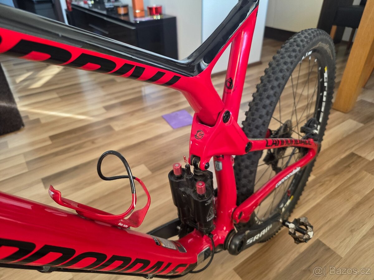 Cannondale trigger , celoodpruzene, celokarbon - 5