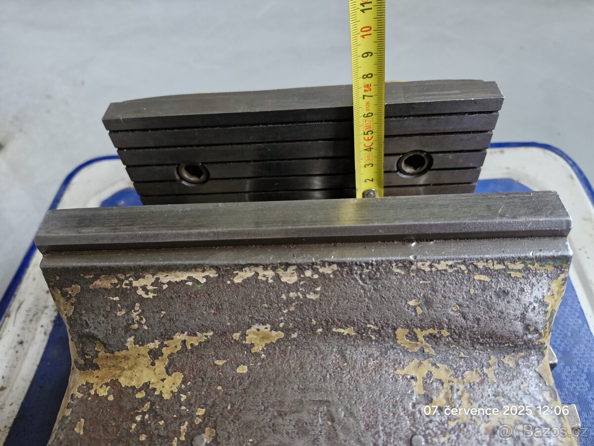 Strojní svěrák - 5