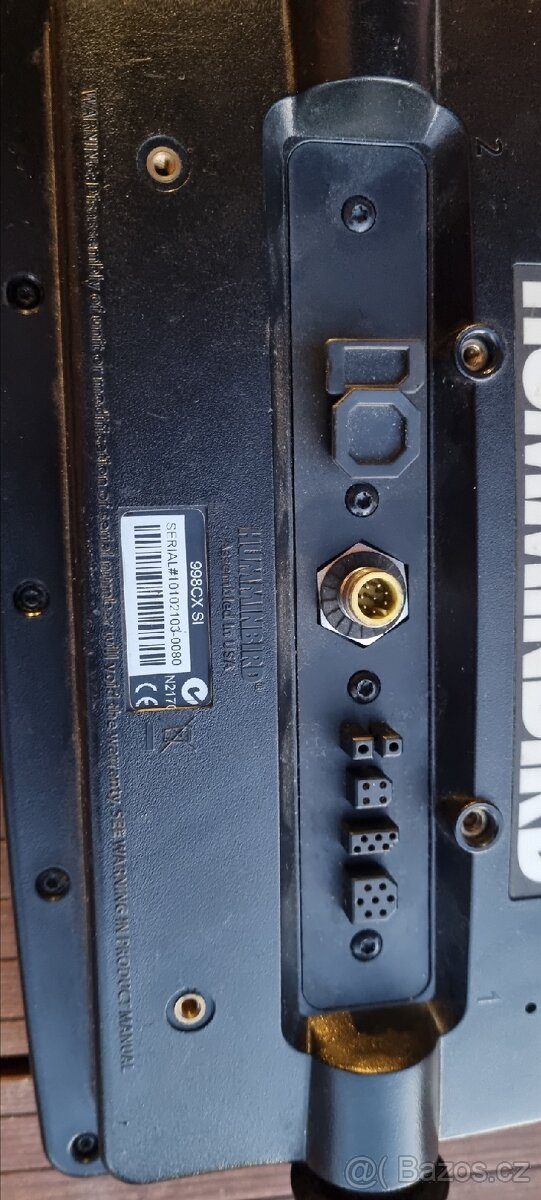Echolot Humminbird 998CX SI - 5