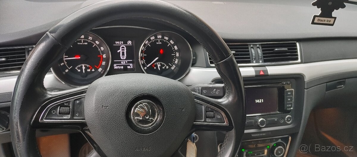 Škoda Superb 2 facelift, 2.0TDI 125kW - 5