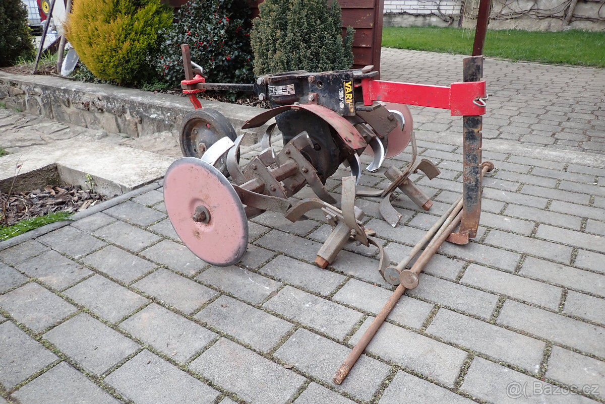 tera vari - rotavátor s převodovkou AKY + příslušenství - 5