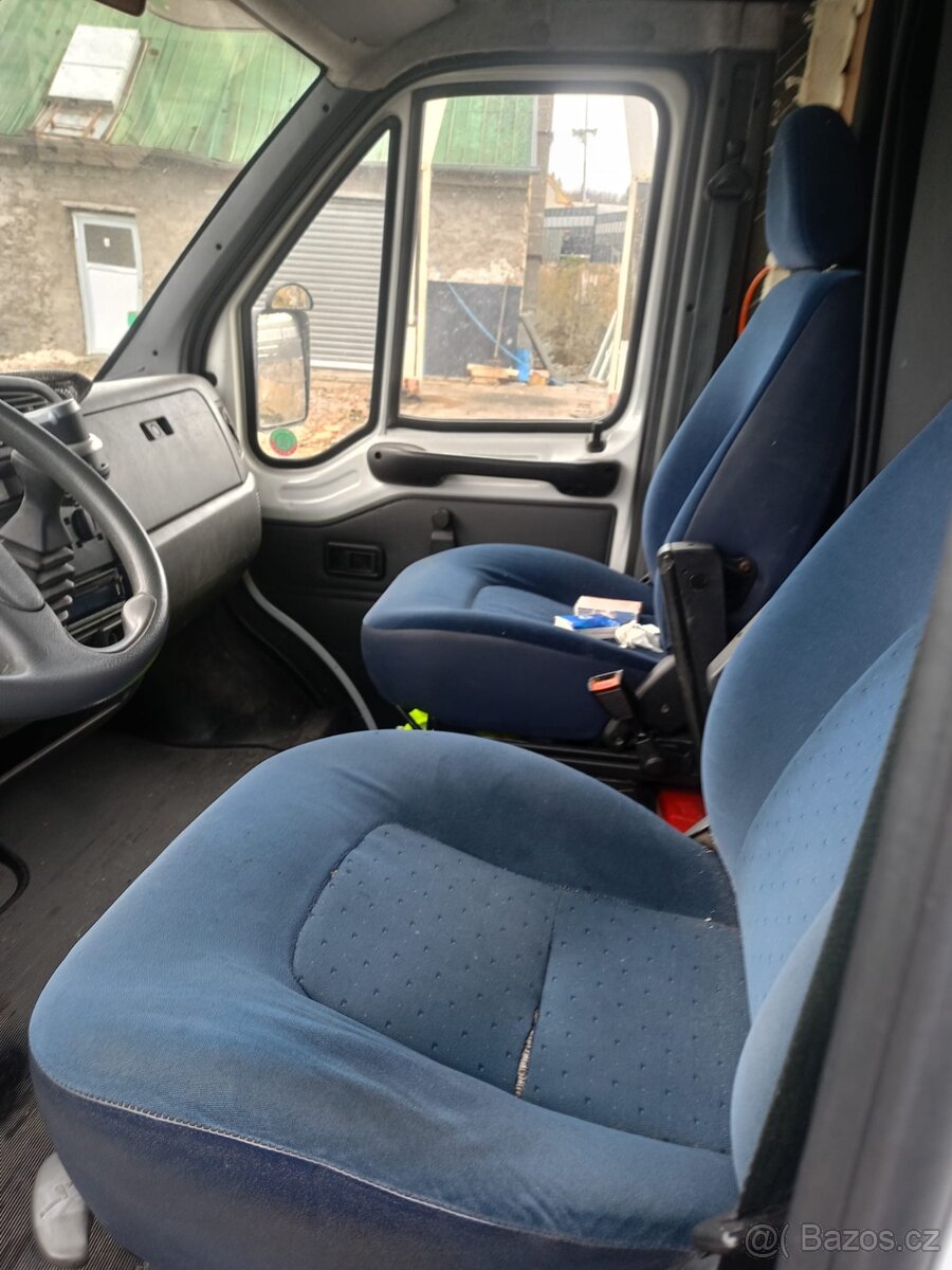 Prodám obytné Fiat Ducato 2.5td - 5