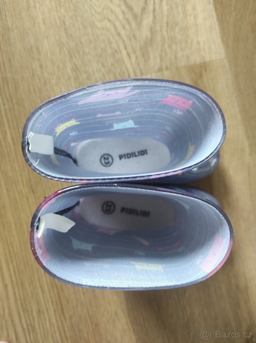 Dětské holínky PVC Pidilidi velikost 23 - 5