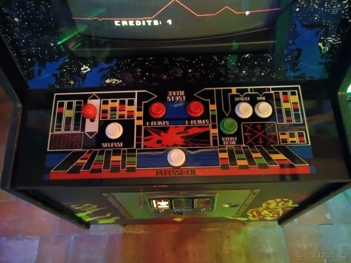 Herní automat DEFENDER arcade videoautomat - 5