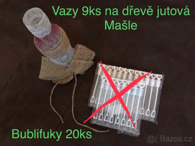 Svatebni dekorace - 5