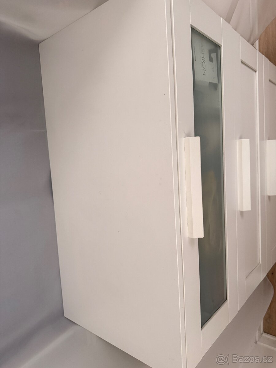 Komoda IKEA BRIMNES bílá 3 šuplíky - 5