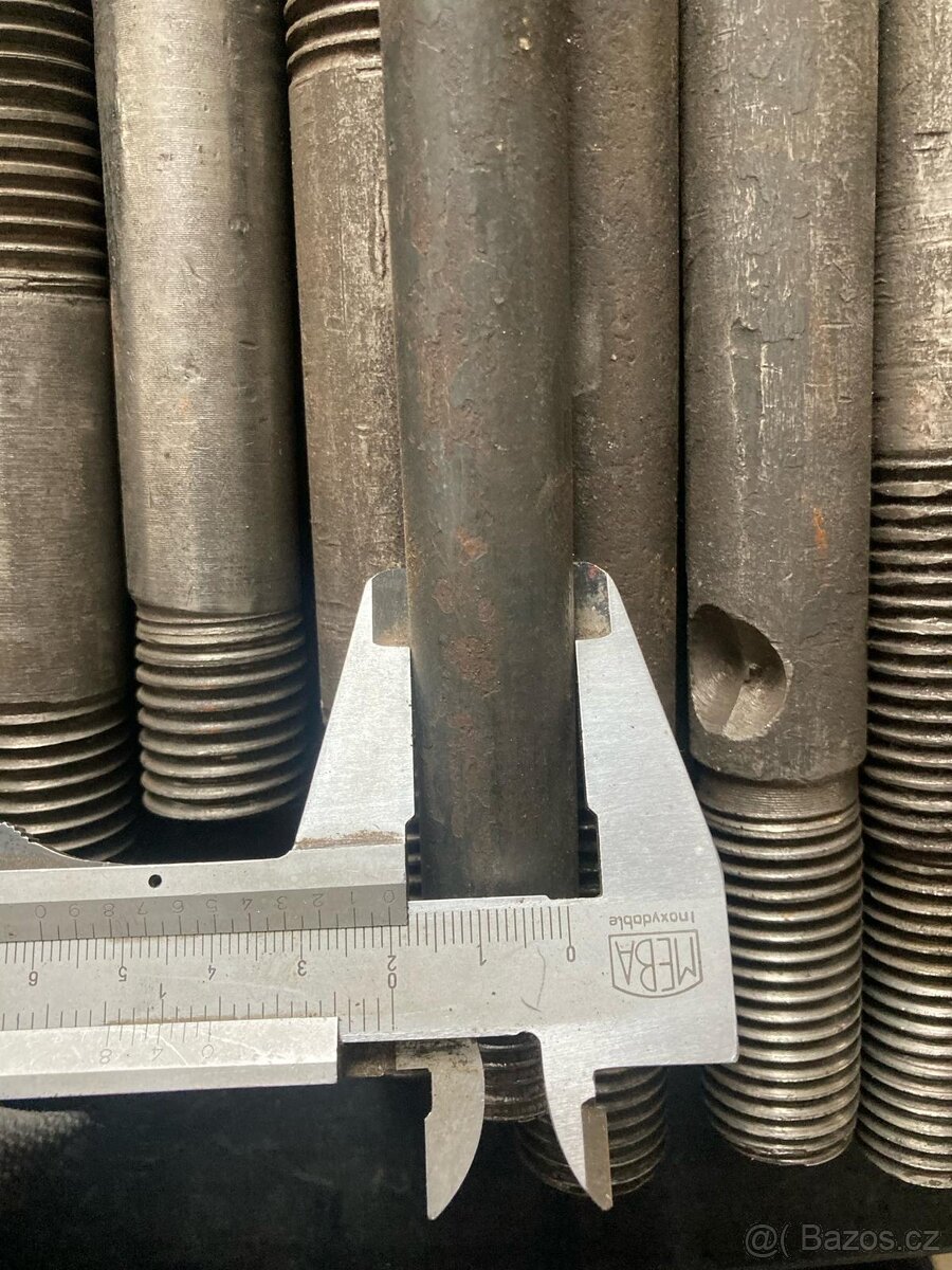 upínky - kameny - šrouby - 5