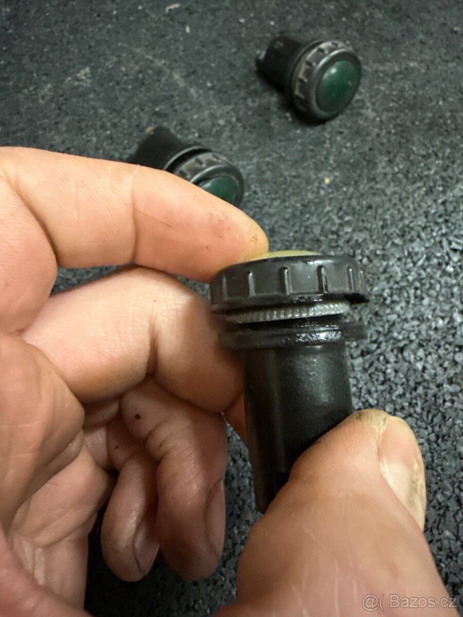 Kontrolky - Škoda, Tatra, atd… - 5