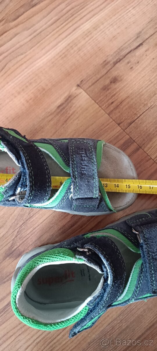 Sandály Superfit vel. 25 - 5