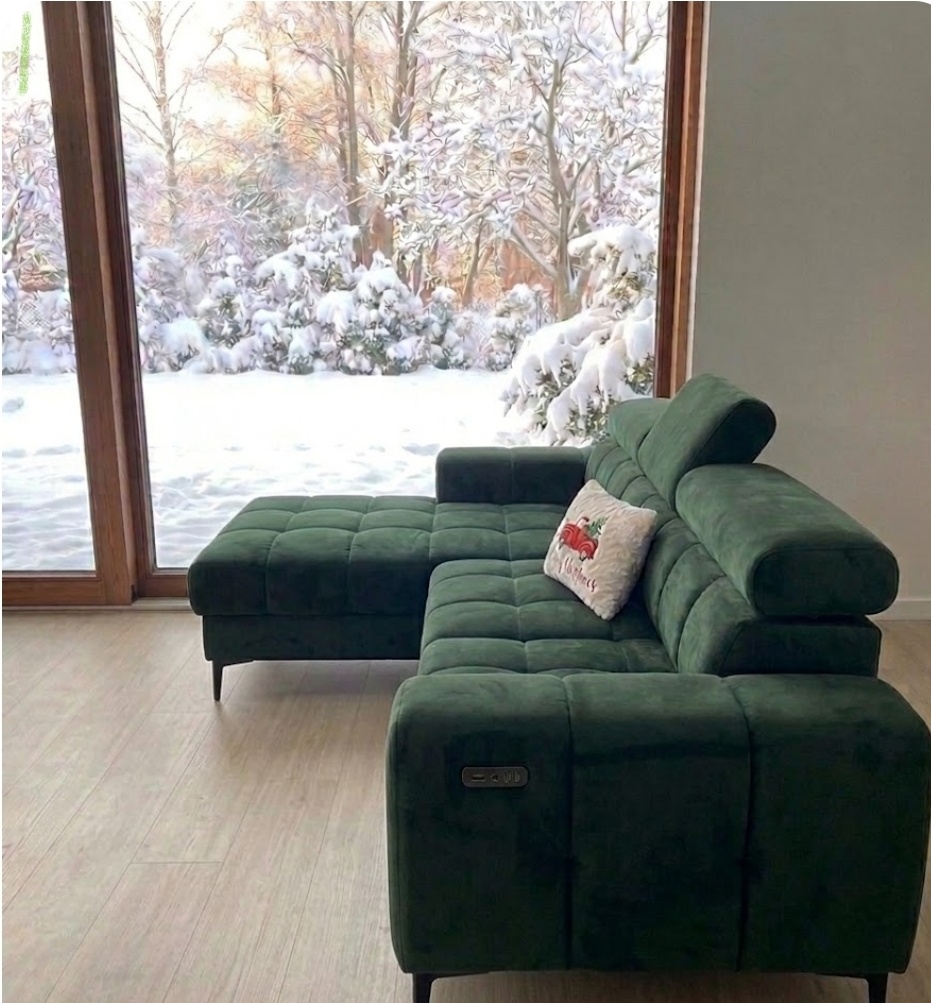 Sedačka s elektrickým výsuvem - 5