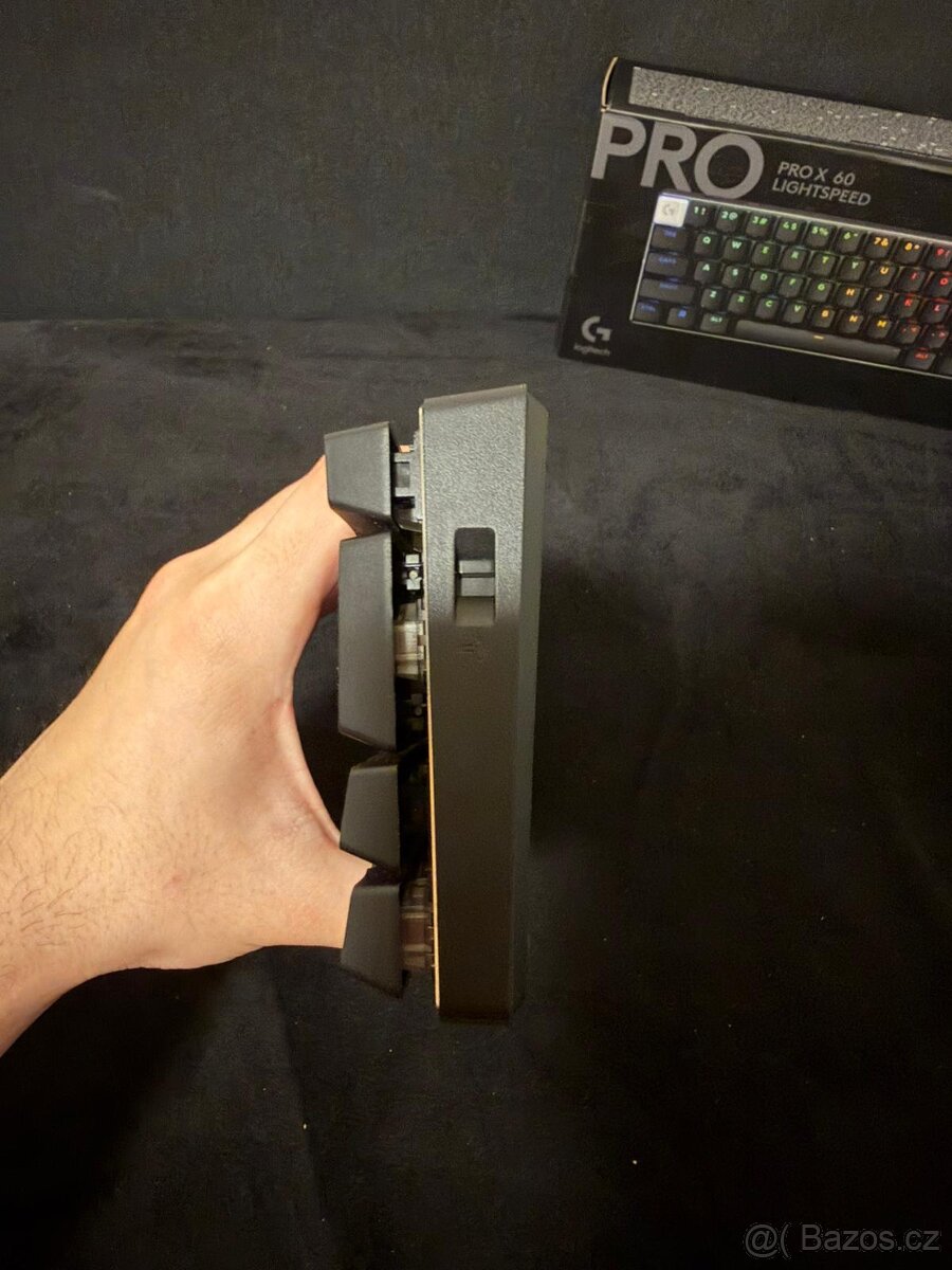 Logitech G PRO X 60 Lightspeed Keyboard - 5