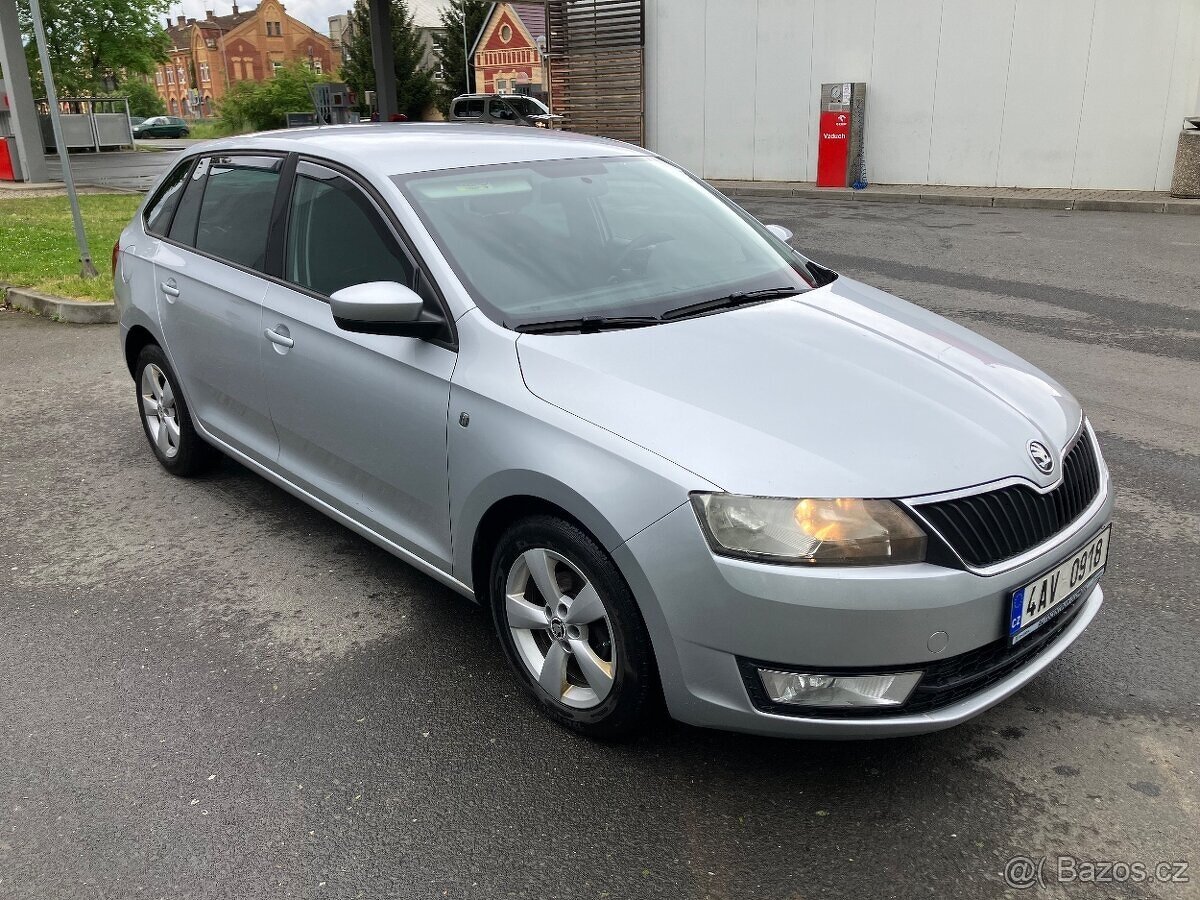 Škoda Rapid - 5