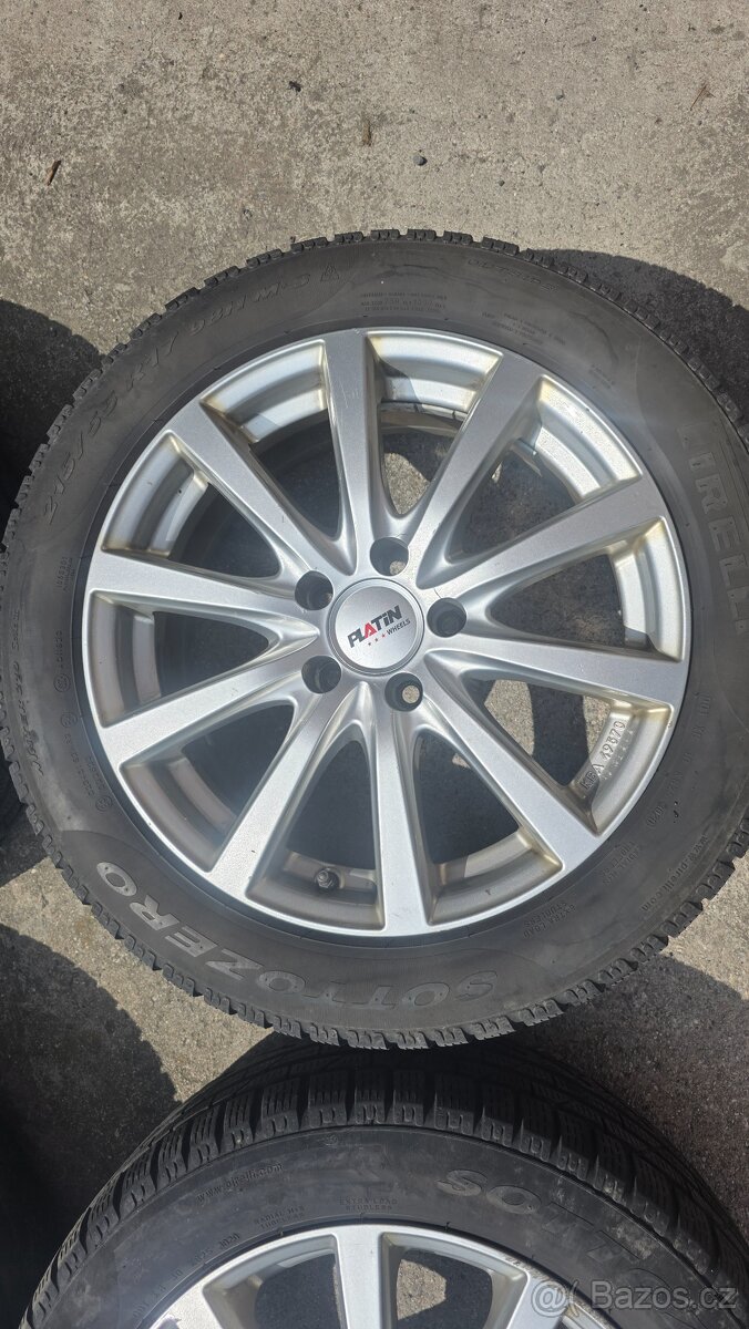 Alu 5x112 r17 zimní sada - 5