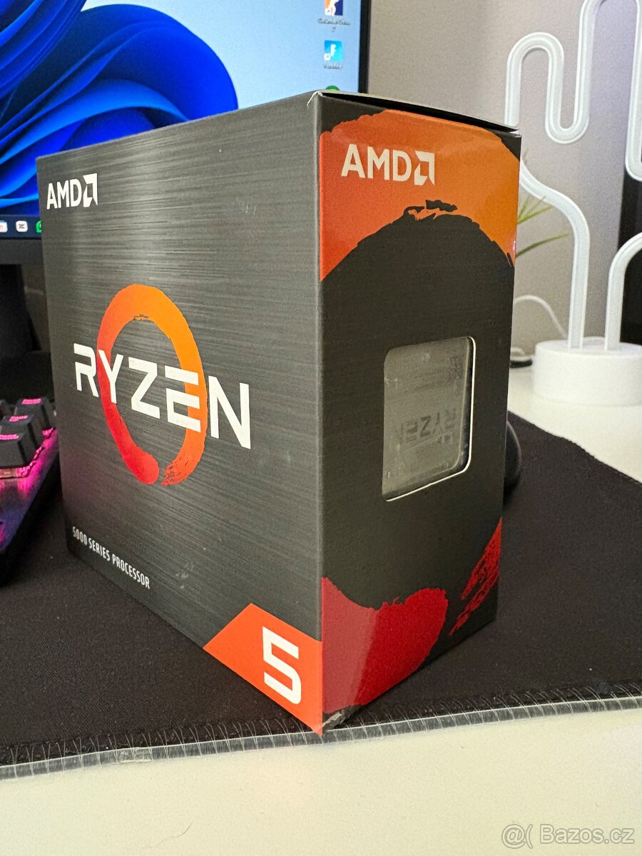 Procesor amd ryzen 5500 - 5