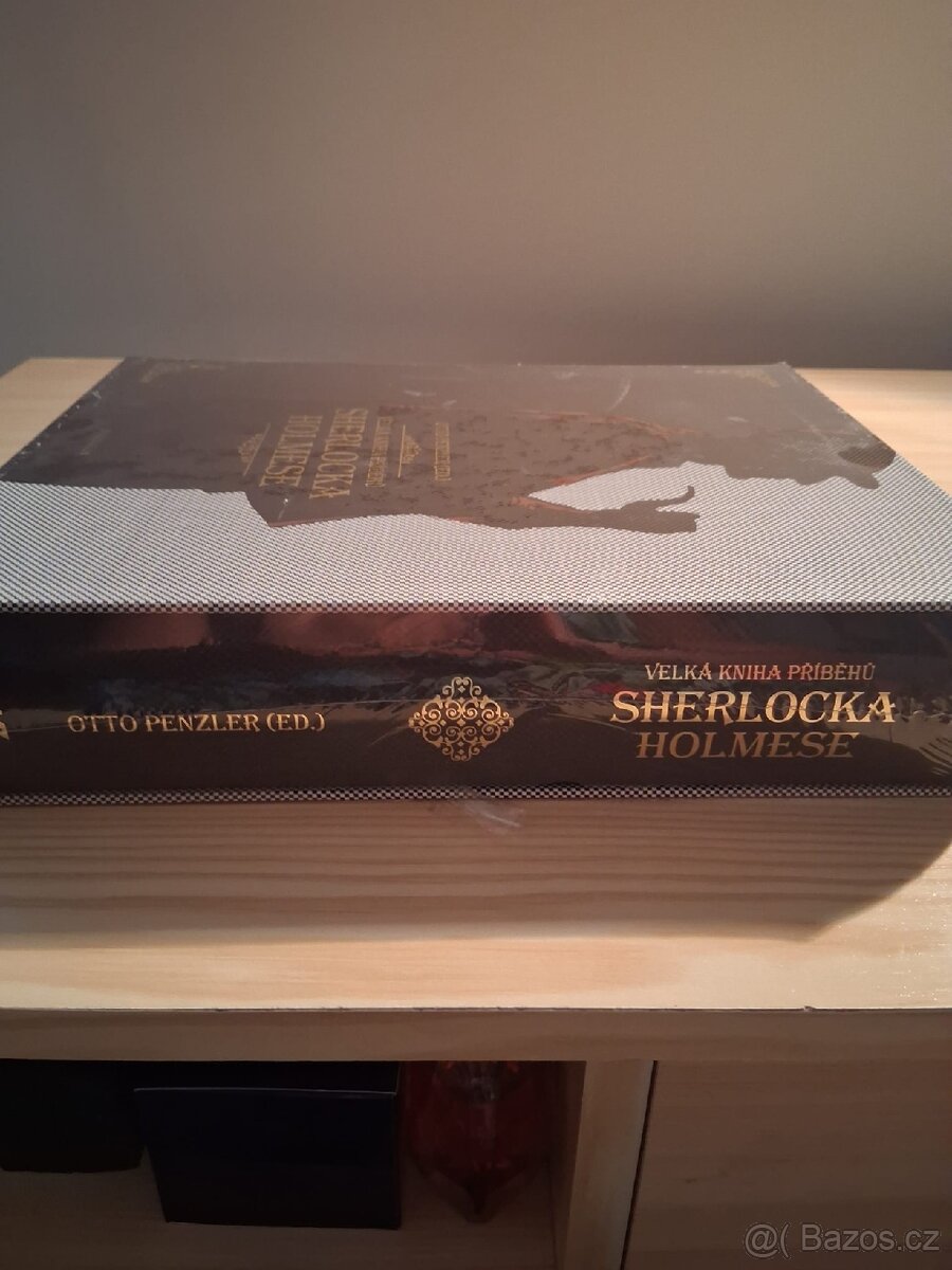 Obří bychle Sherlock Holmes - 5