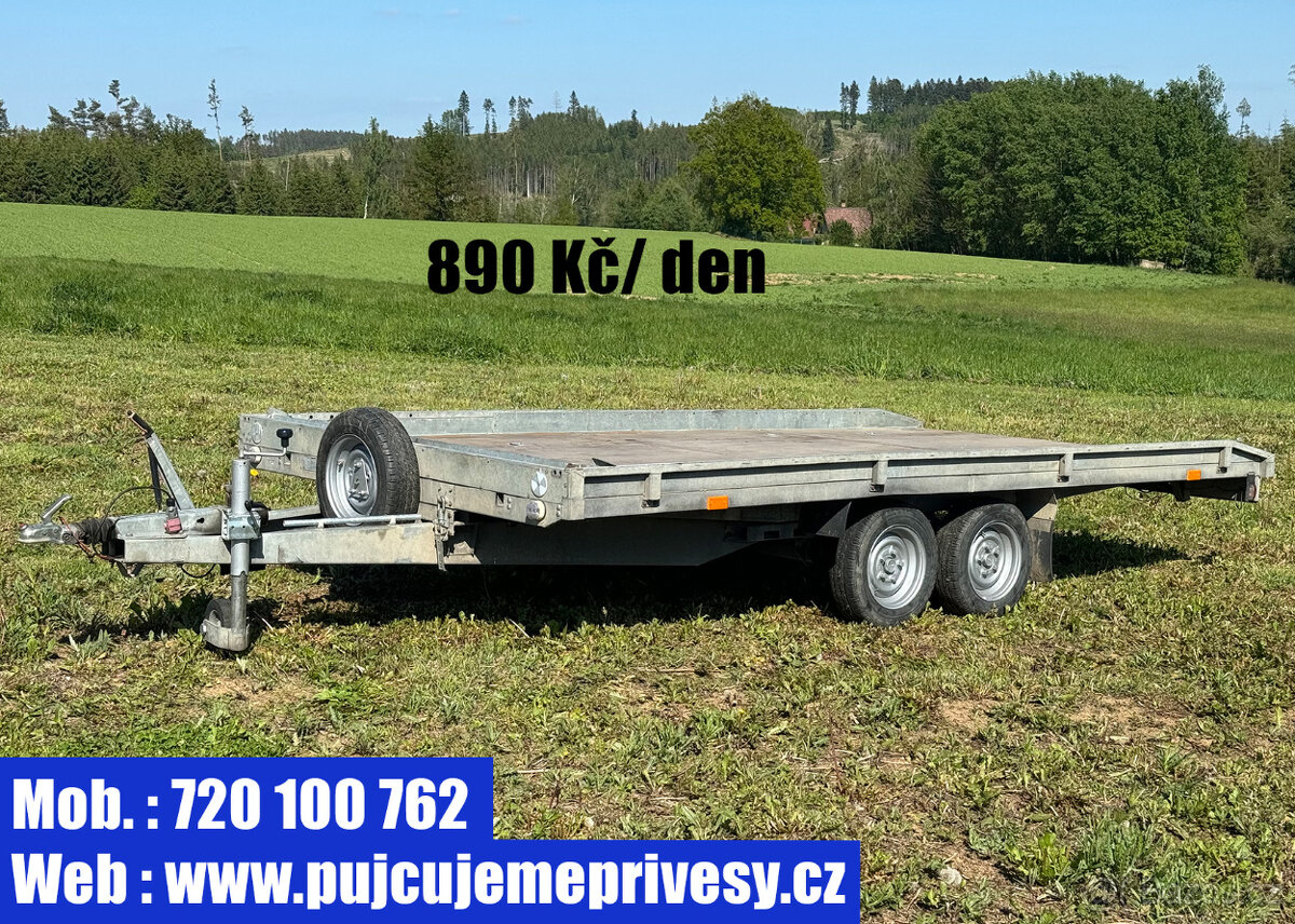 Přívěsný vozík - 5