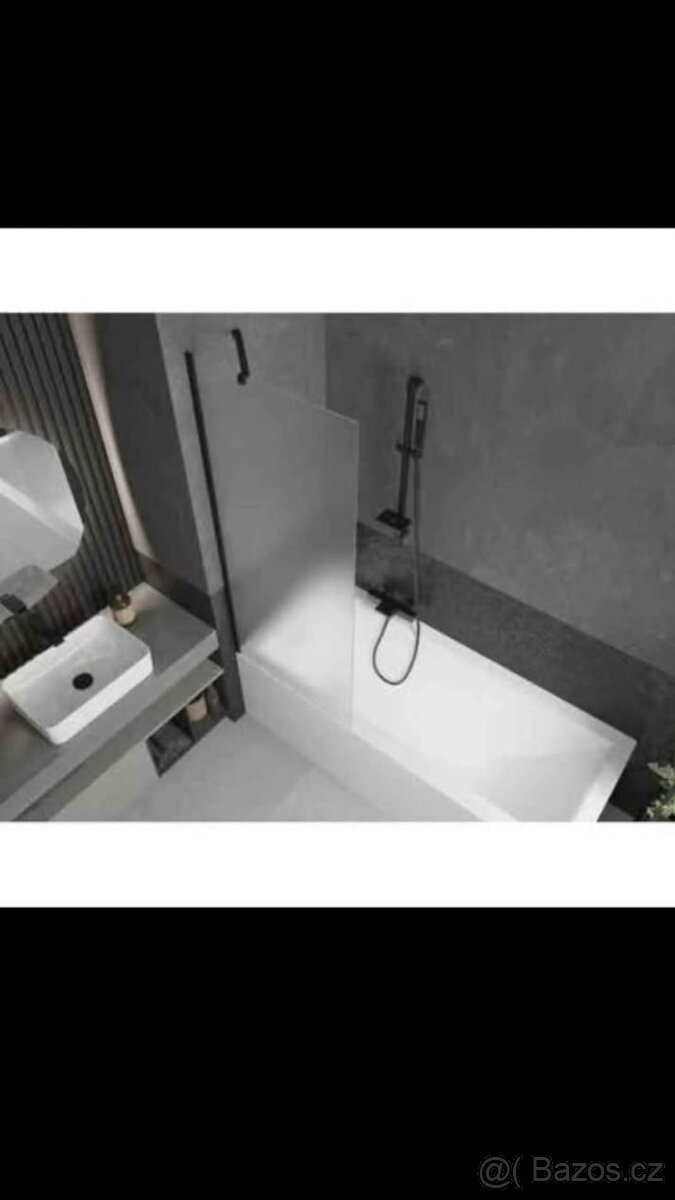 Vanová zástěna - 5