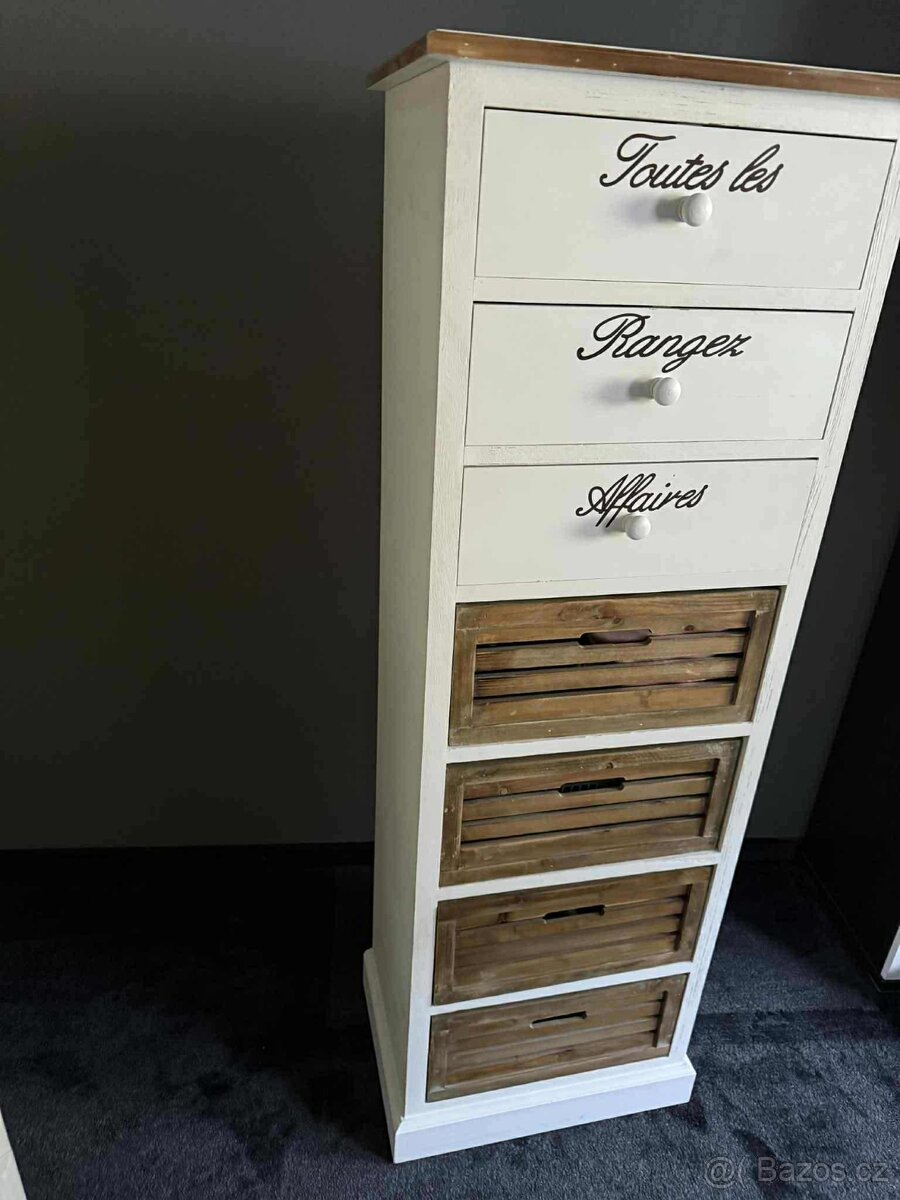 Komoda Audrey v retro stylu - 5