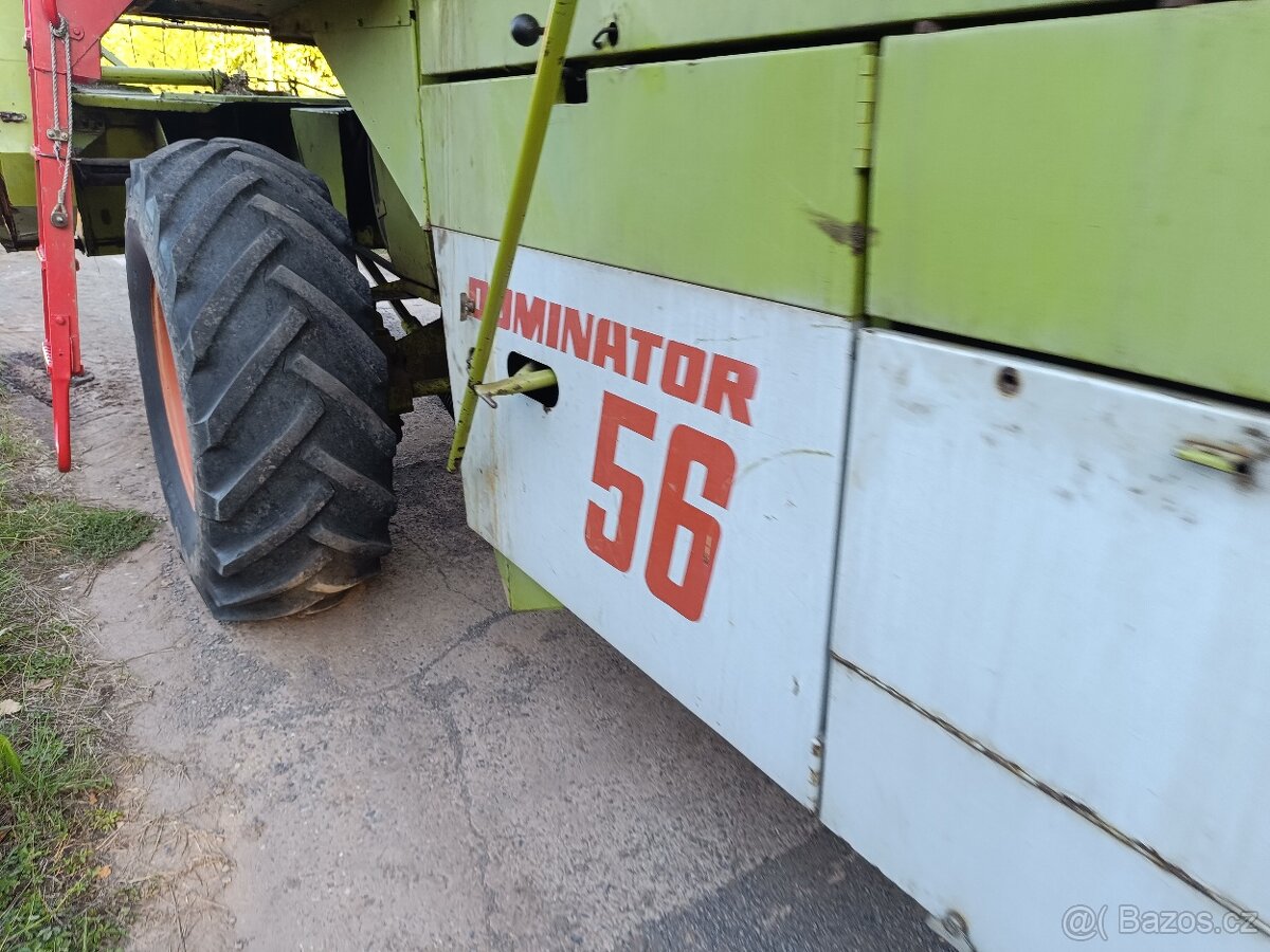 Kombajn Claas Dominátor 56 - 5