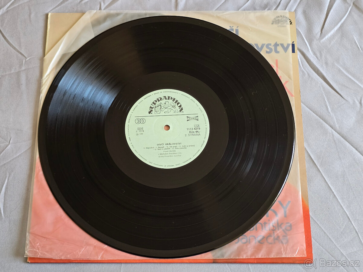 LP Pavel Horňák: DÍVČÍ KRÁLOVSTVÍ (1987) - 5
