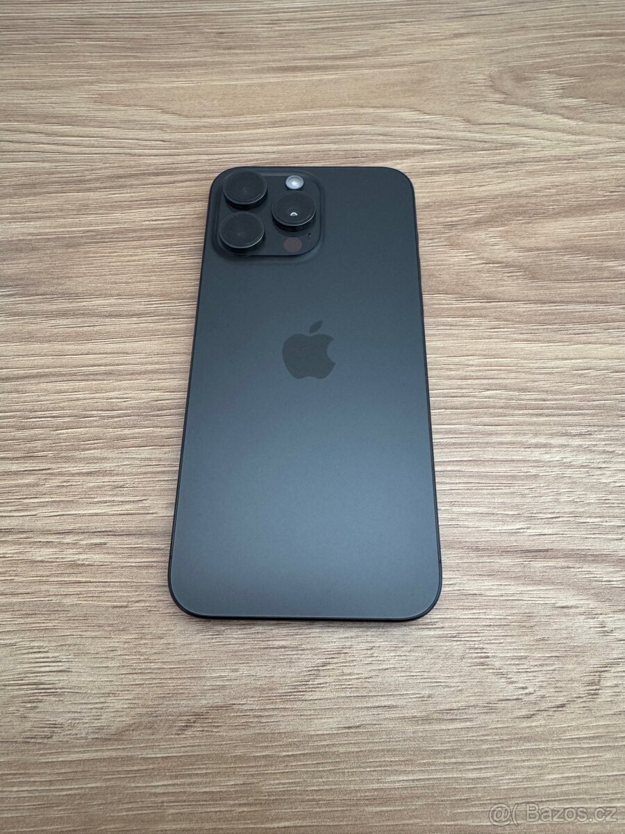 iPhone 15 Pro Max 256 GB – perfektní stav, originální balení - 5