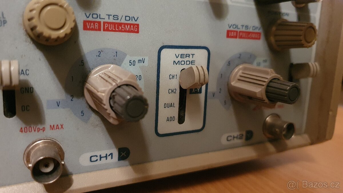 Osciloskop GW GOS-523 - 5