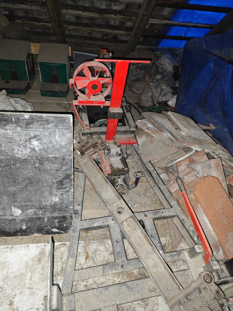 Náprava na trakturek - 5