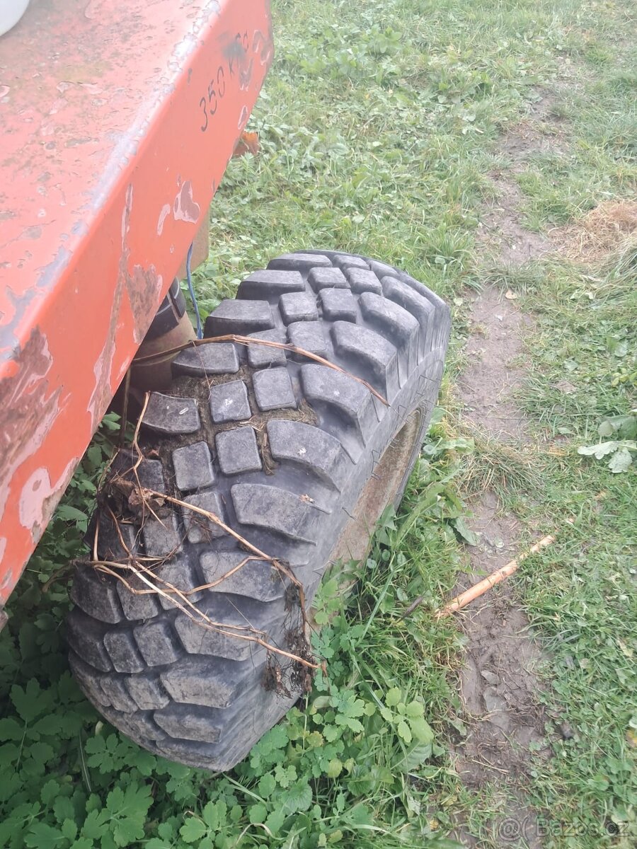 PRODEJ - terénní DESTA 3,5 t s otočí 180 ° - 5