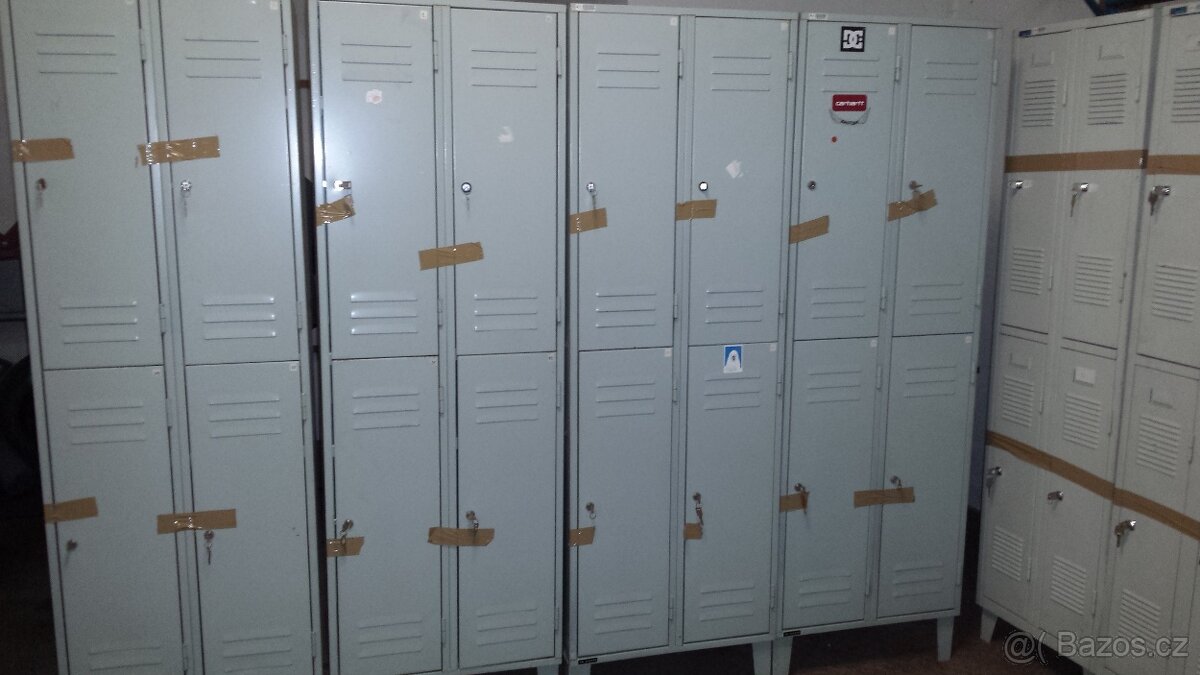 Plechové dílenské skříňky - 5