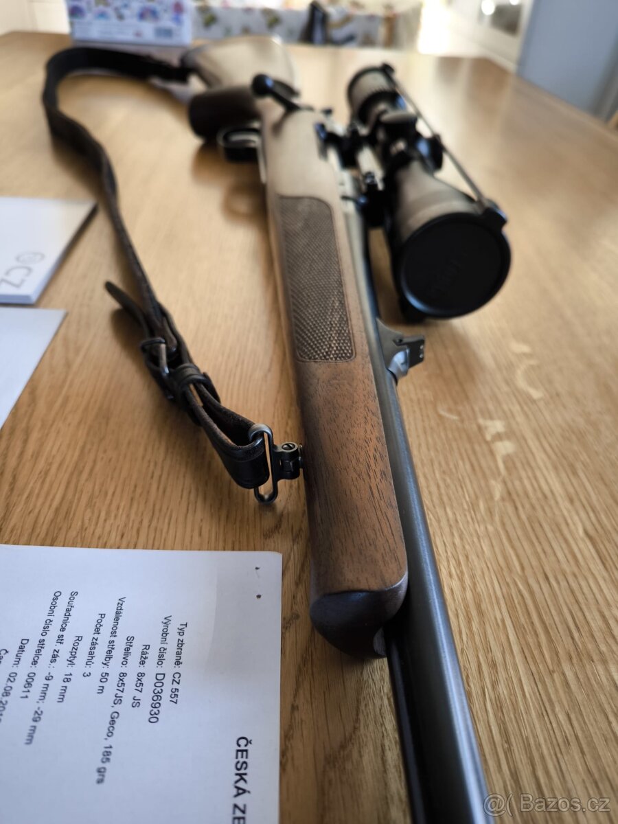 Kulovnice CZ 557 Lux II. - 5