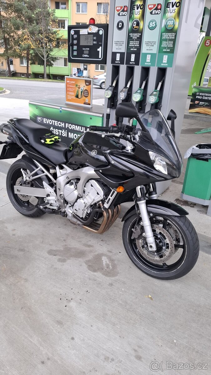 Yamaha Fazer FZ6 - 5
