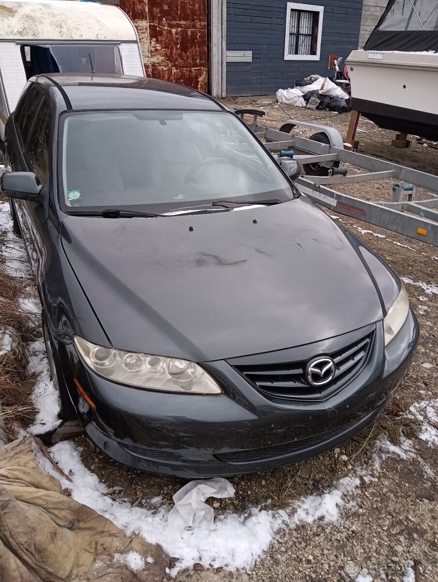 Mazda 6 V6 3.0 USA 220koni - 5
