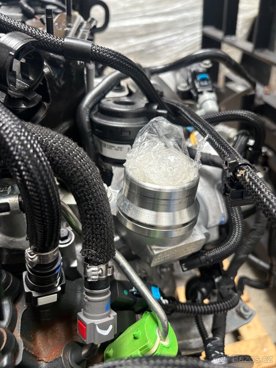 Motor Renault Master 2.3 DCI M9T716 Biturbo Kompletní - 5