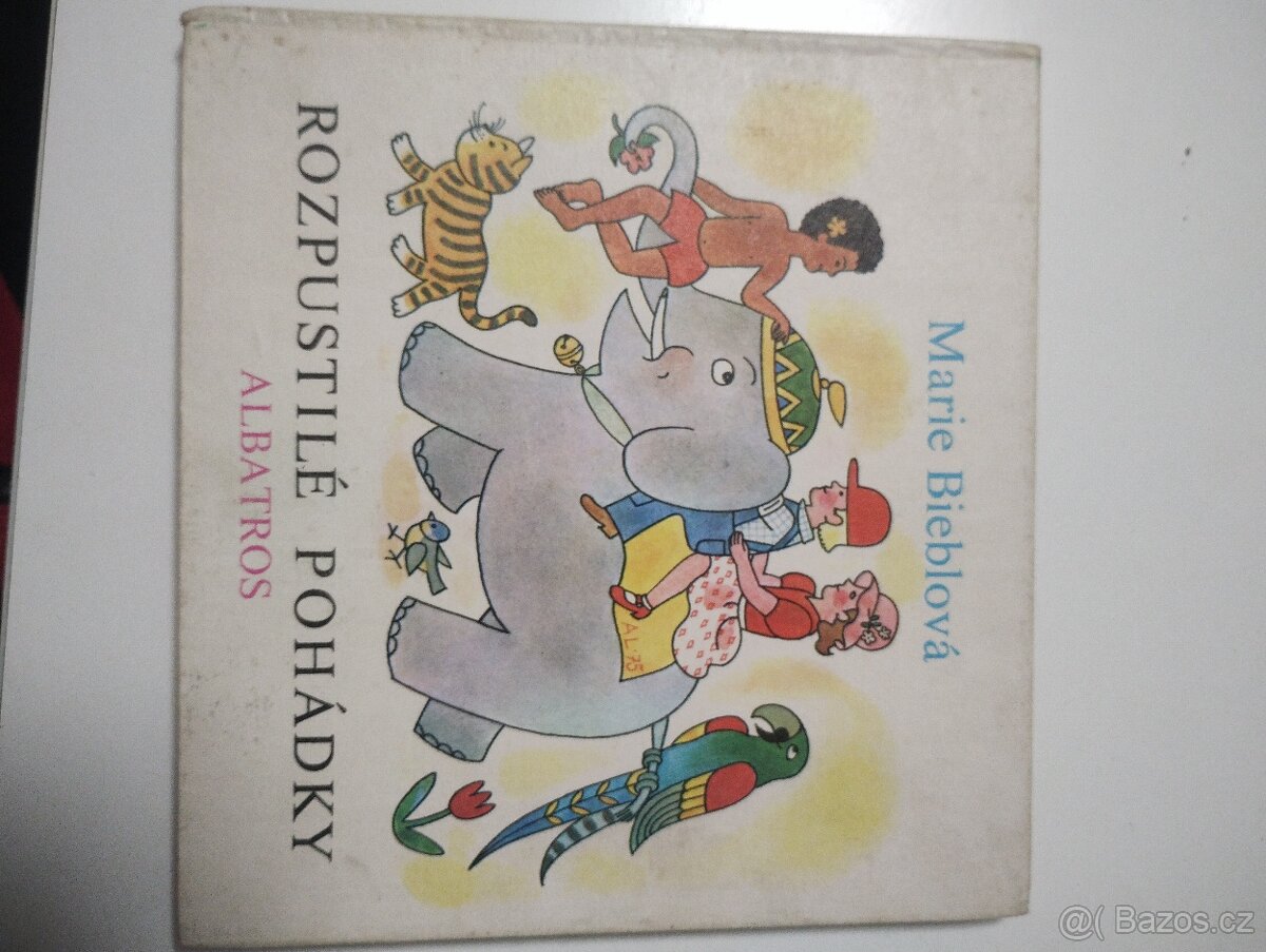 Rozpustilé pohádky, Marie Bieblová - 5