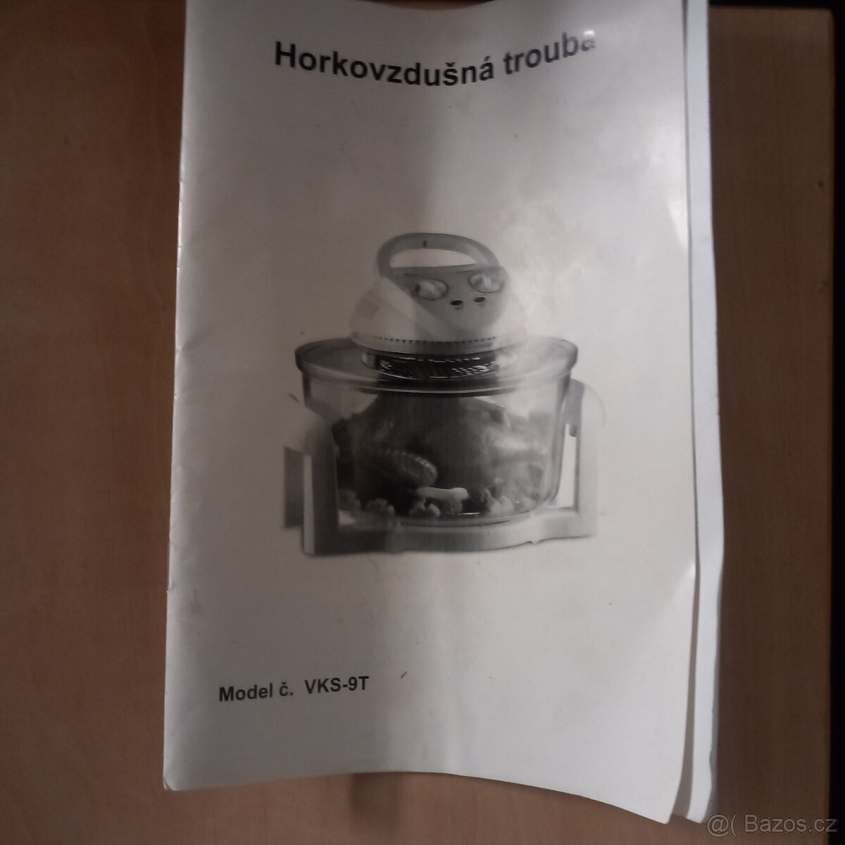 Horkovzdušná trouba. - 5