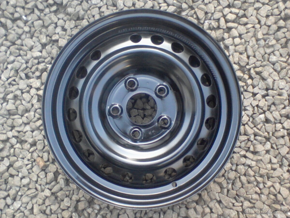 Nové 15 plechové disky Hyundai i30 II,III,Kia Ceed II,III - 5