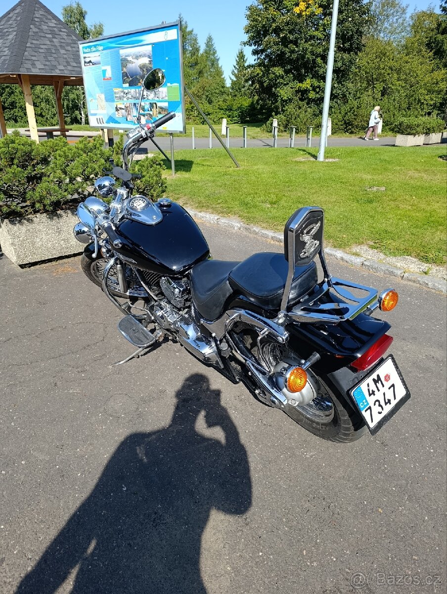 Yamaha XVS 650 dragstar - 5