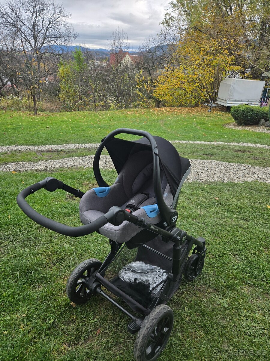 Kočárek Kinderkraft 3v1 - 5