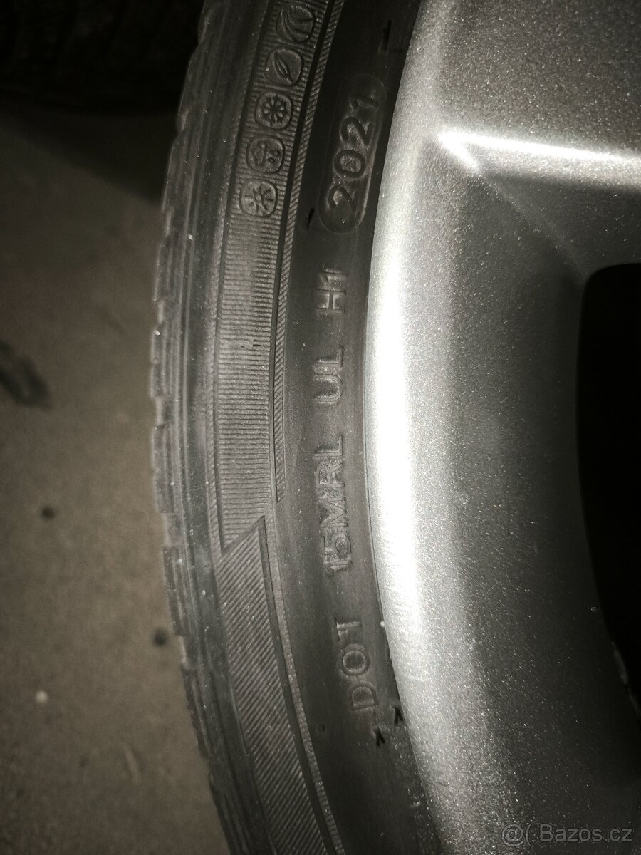 ALU, disky, kola Škoda Octavia 3 RS Pictoris 5x112 R18 ET51 - 5