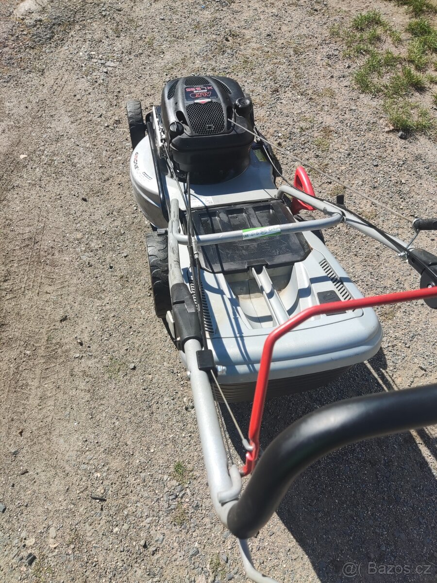 Benzínová sekačka na trávu AL-KO 520 BR - 5