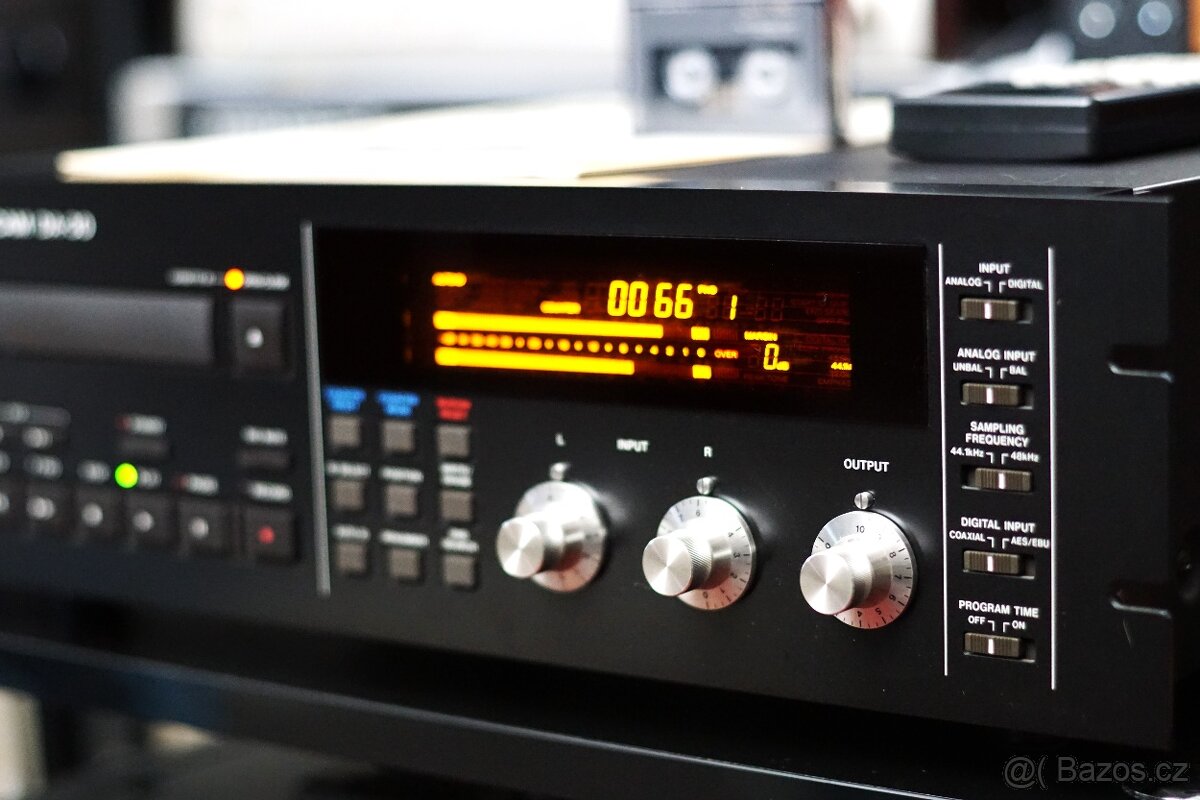 TASCAM DA 30 Digital Audio Tape Deck - jako nový, záruka - 5