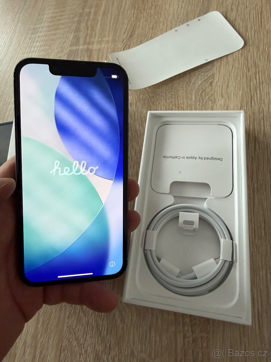 Iphone 13mini 128gb , černý - 5