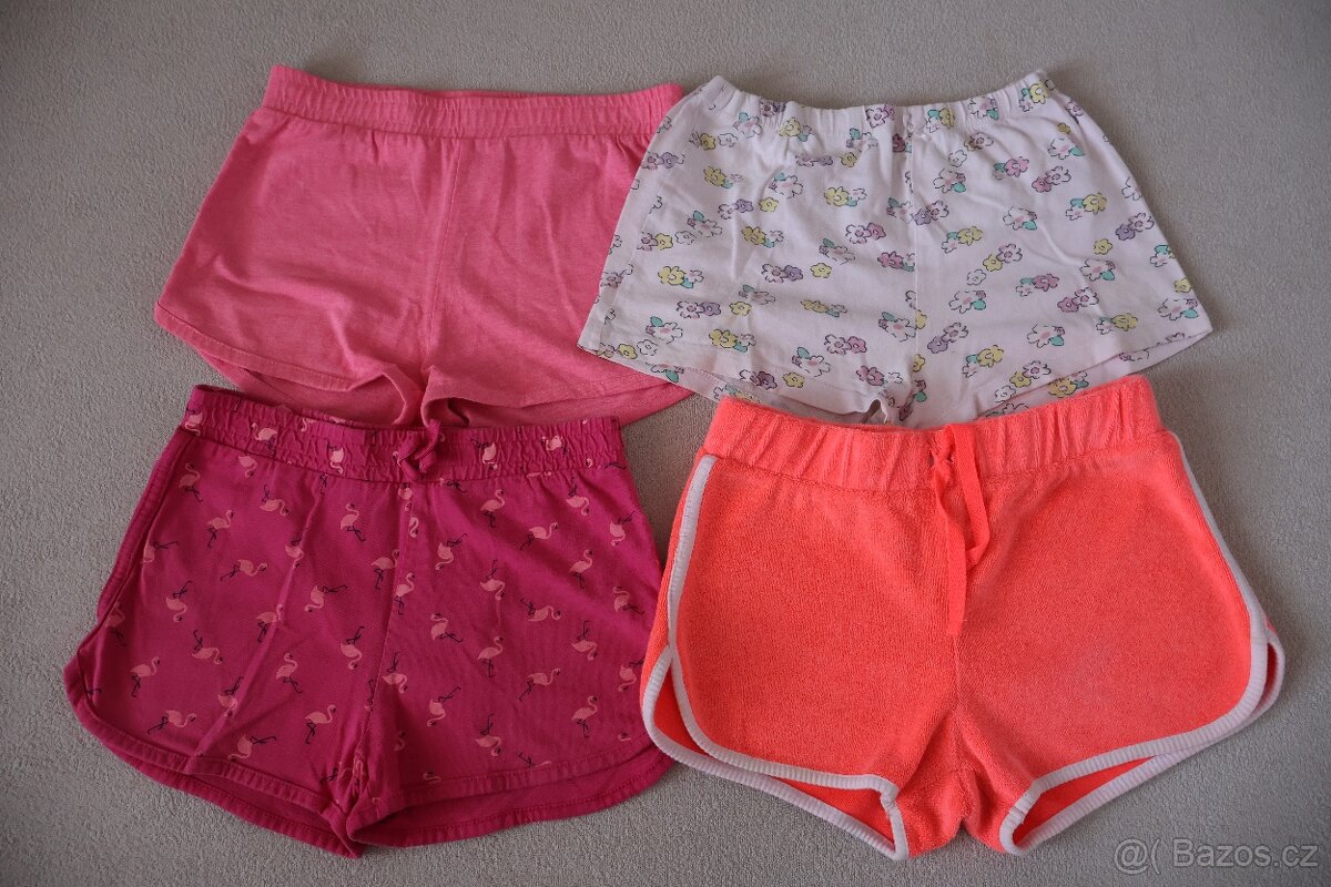 Balíček dívčího oblečení č.2, vel. 122-128 - 5